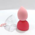 Glam Beauty - Makeup Sponge Clear In Single Box - Baby Pink