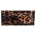 Glam Beauty - 12 Piece Leopard Makeup Brush Set + Pouch