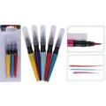 Brush Marker 3PCS (Blue/ Pink/ Purple)