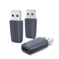 Syntech - USB C Female to USB Male Adapter (3 Pack)