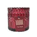 Scented Candle In Glass Holder 10.5cm - Berry And Liqueur