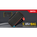 Steelplay - Protection Bag (2DS XL) - Black/Teal