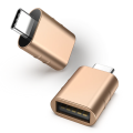 Syntech - USB to USB C Adapter (2 Pack) - Gold