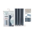 Bathroom Solutions - Shower Curtain - 180x200cm - Light Blue