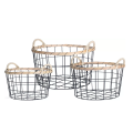 H&S - Metal Basket - Medium