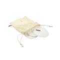 Glam Beauty - 12 Reusable Cotton Pads In Cotton Bag