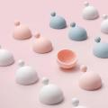 Glam Beauty - Silicone Makeup Brush Washing Bowl - Pink