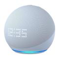 Amazon - Echo Dot 5th Gen with Clock - Cloud Blue (Parallel Import)