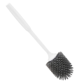 Silicone Bristle Toilet Brush With Floor Stand