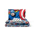 Marvel - Fighting Team 3 Piece Reversible Bed Set