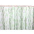Bathroom Solutions - Green Drops Shower Curtain - 180x180cm