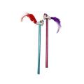 Unicorn Pencil with Eraser 2PCS - Red and Purple