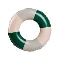 Sea & Sun - Retro Summer Inflatable Ring - Green
