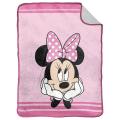 Minnie Mouse - All about The Bow Sherpa Throw