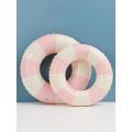 Sea & Sun - Retro Summer Inflatable Ring - Pink