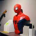 Larry's - DIY 3D Paper Spiderman