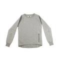 Osaka - Mens Tech Fleece Sweater - Grey Melange - X-large