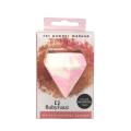 Glam Beauty - Ruby Face Marble Diamond Beauty Blenders - Baby Pink