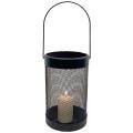Haus Collection - Iron Mesh Lantern Candle Holder - 13x13x20cm