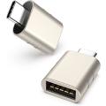 Syntech - USB to USB C Adapter (2 Pack) - Starlight