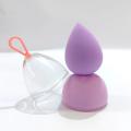 Glam Beauty - Makeup Sponge Clear In Single Box - Purple