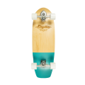 Kingdom Boards - Hybrid Surfskate 32.5 inch Pro Surf Skateboard - Teal