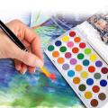 Waterpaint 36 Colours & Brush Paper