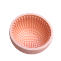 Glam Beauty - Silicone Makeup Brush Washing Bowl - Pink