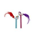Unicorn Pencil with Eraser 2PCS - Red and Purple