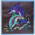 Paillette craft set - Dolphin