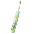 2 x usmile Sonic Electric Toothbrush For Kids Q4 - Pink + Green
