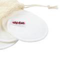 Glam Beauty - 12 Reusable Cotton Pads In Cotton Bag