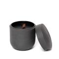 Paju - Lines Grey + Cover - Indoor Candle