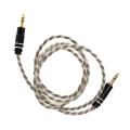 Larry's Digital Accessories - Glow In The Dark Aux Cable - Black