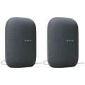 2 x Google Nest Audio Smarthome Stereo Bundle - Charcoal (Parallel Import)