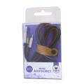 Larry's Digital Accessories - Leather Cable [Black] Micro USB
