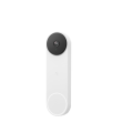 Google - Nest Doorbell (Battery) - Snow (Parallel Import)