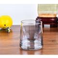 Nordic Style Coloured Tumbler Glass - Clear