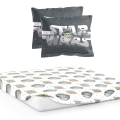 Mandalorian - Curious Child 4 Piece Oxford Pillowcases & Fitted Sheets