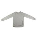 Osaka - Womens Tech Fleece Sweater - Grey Melange - Medium