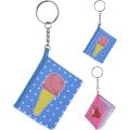 NOTEBOOK WITH KEY RING - Ice-Cream