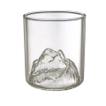 Nordic Mountain Tumbler Glass - 300ml