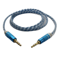 Larry's Digital Accessories - Glow In The Dark Aux Cable - Blue