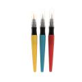 Brush Marker 3PCS (Red/ Blue/ Yellow)