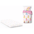Princess - Cut Paper 5 Piece Reversible Bed Set