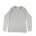 Osaka - Womens Mesh Sweater - Grey Melange - Small
