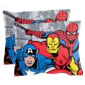 Avengers - 3 Piece Oxford Pillowcases & Shaped Pillow