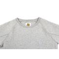 Osaka - Womens Tech Fleece Sweater - Grey Melange - Medium