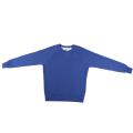 Osaka - Womens Standard Sweater - Basic Blue Melange - X-large