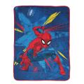 Spiderman - Off the Wall Silk Touch Throw